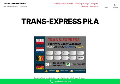 TRANS-EXPRESS PIŁA Sp. z o.o.