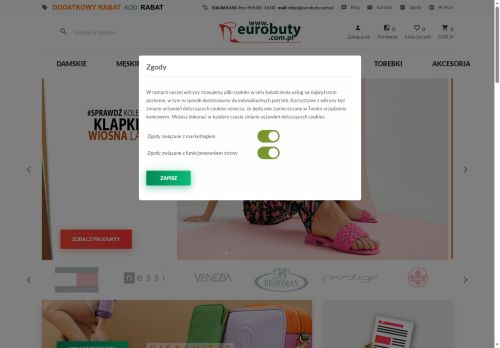 Euro Moda Obuwie Janusz Żydzik Sp. J