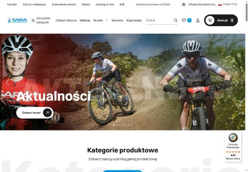 SARA J. PIEŚCIŃSKI H. PIEŚCIŃSKA SPÓŁKA KOMANDYTOWA